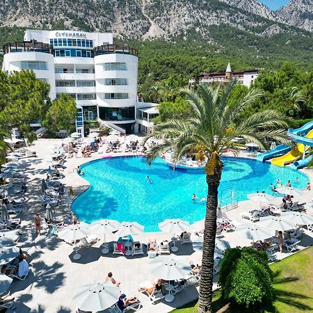 Catamaran Quality Times Hotel Kemer Exterior foto