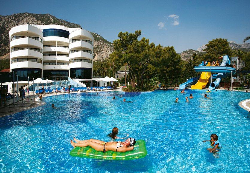 Catamaran Quality Times Hotel Kemer Exterior foto