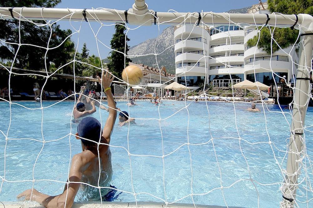 Catamaran Quality Times Hotel Kemer Exterior foto