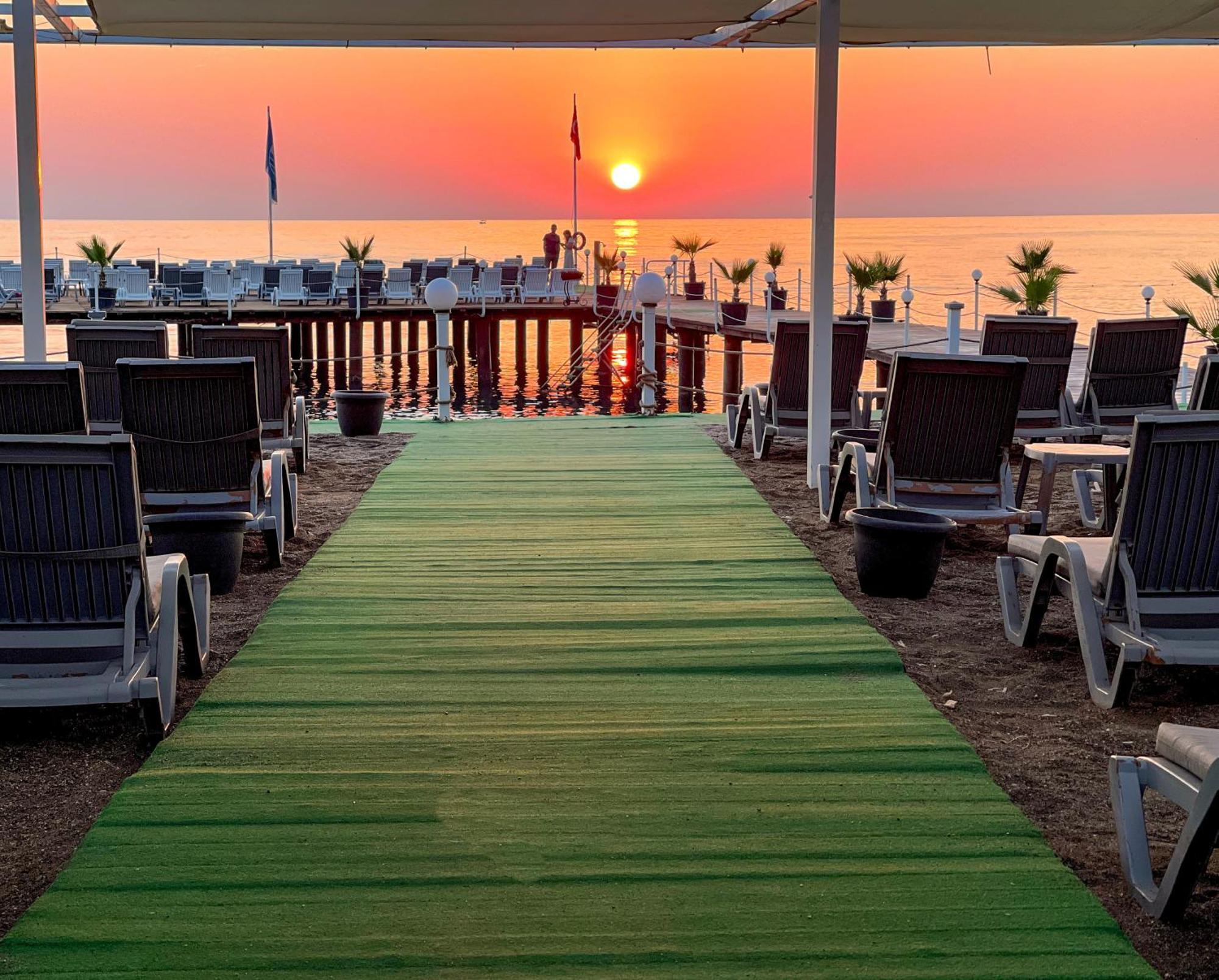 Catamaran Quality Times Hotel Kemer Exterior foto