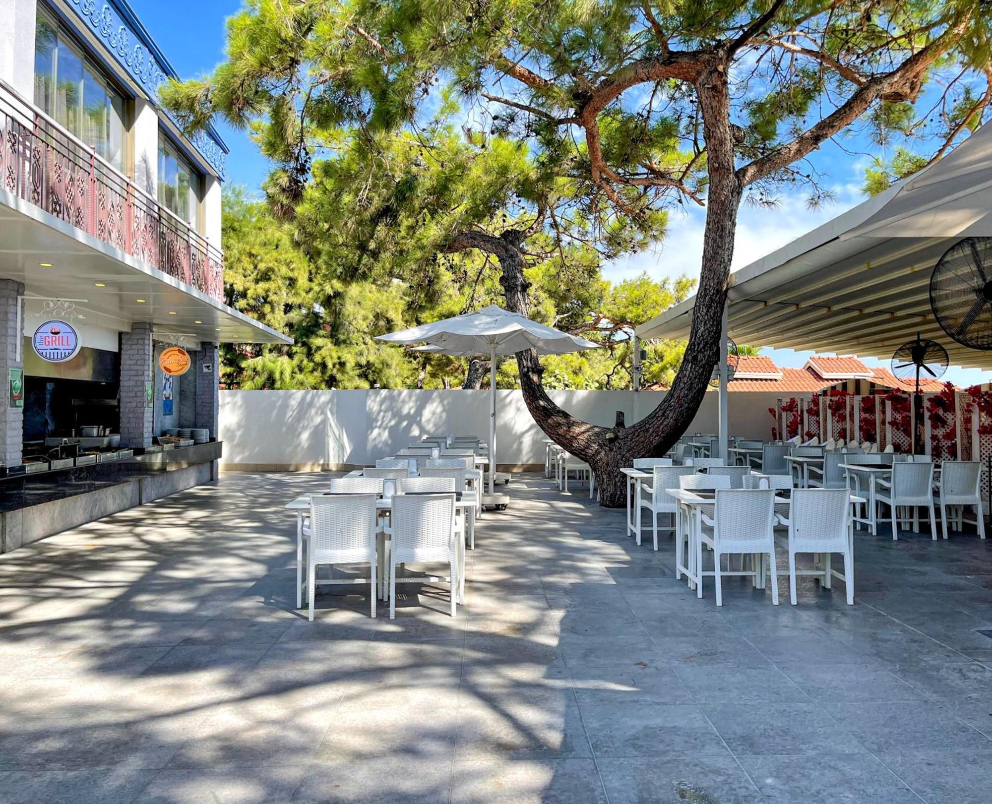 Catamaran Quality Times Hotel Kemer Exterior foto