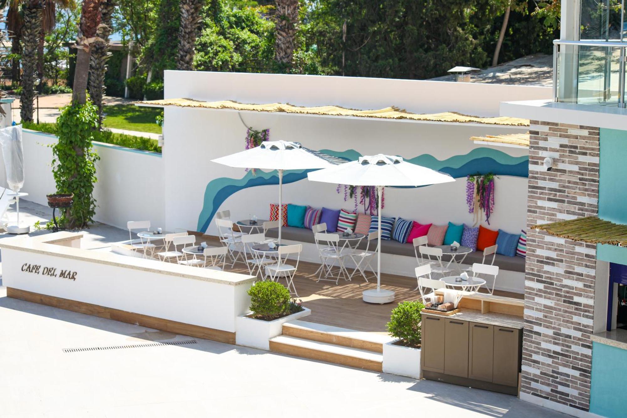 Catamaran Quality Times Hotel Kemer Exterior foto