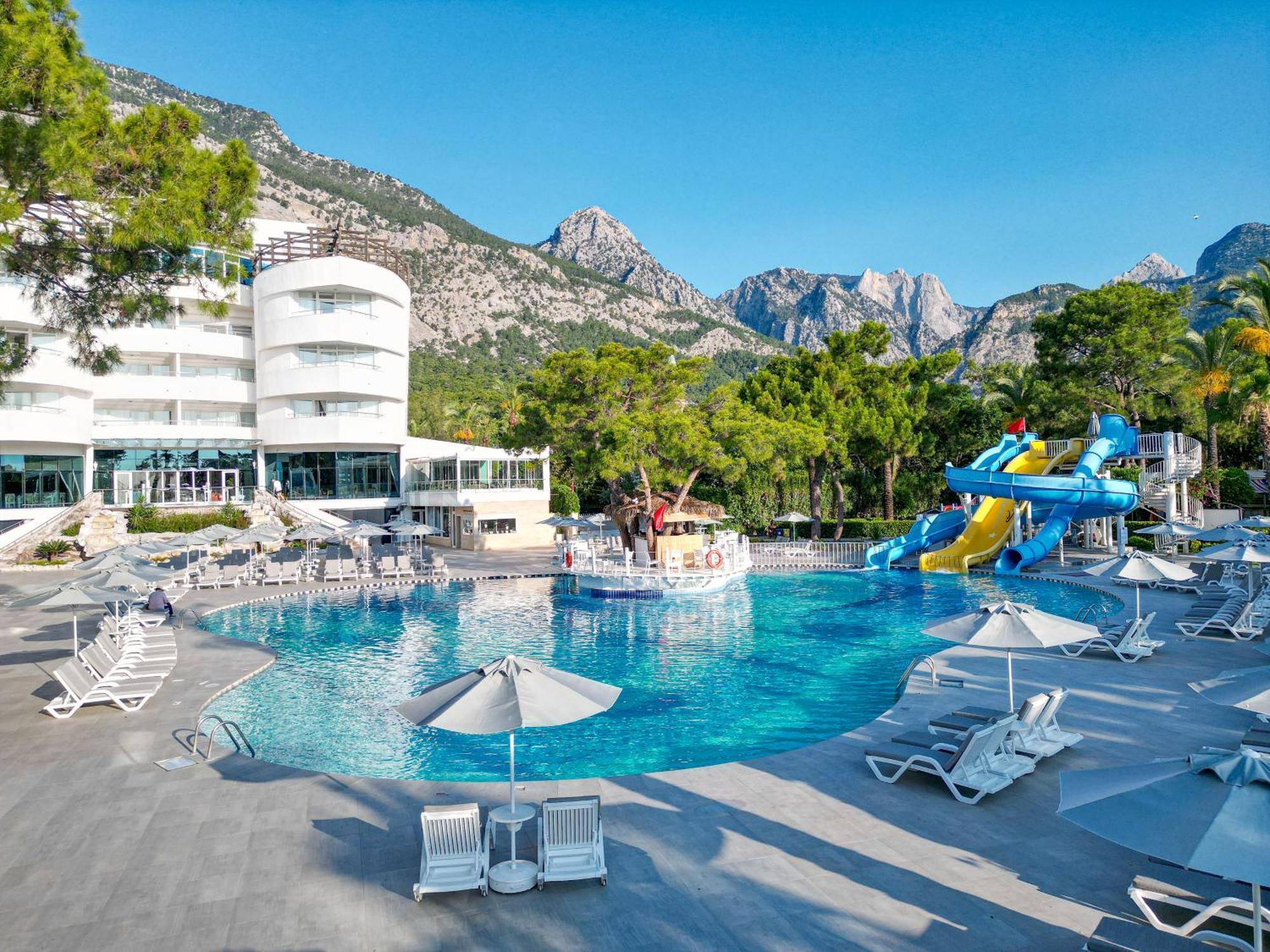 Catamaran Quality Times Hotel Kemer Exterior foto