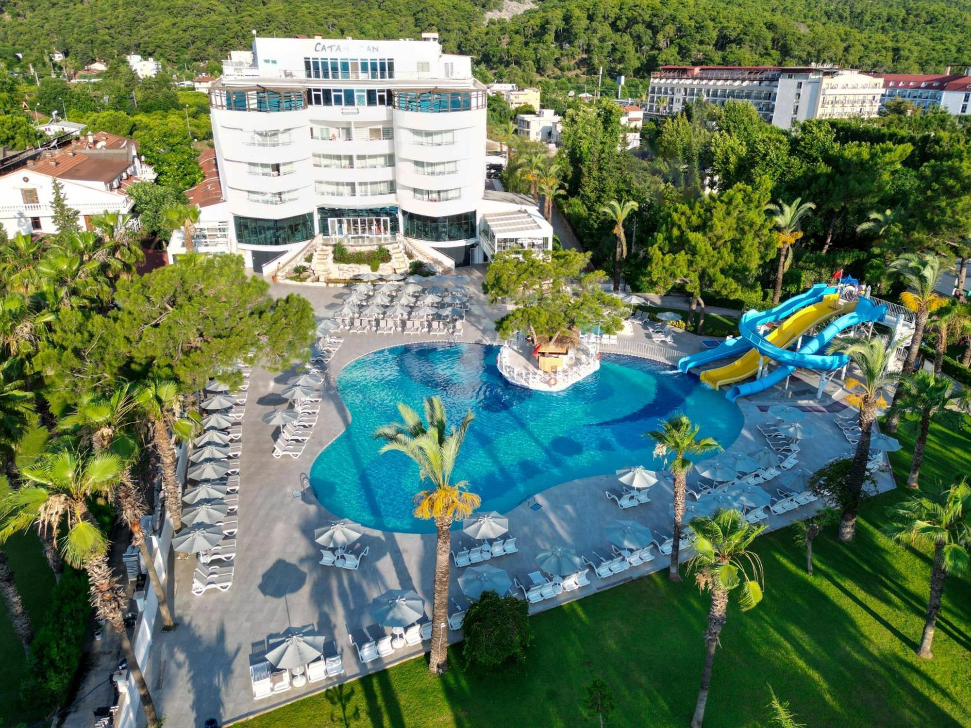 Catamaran Quality Times Hotel Kemer Exterior foto