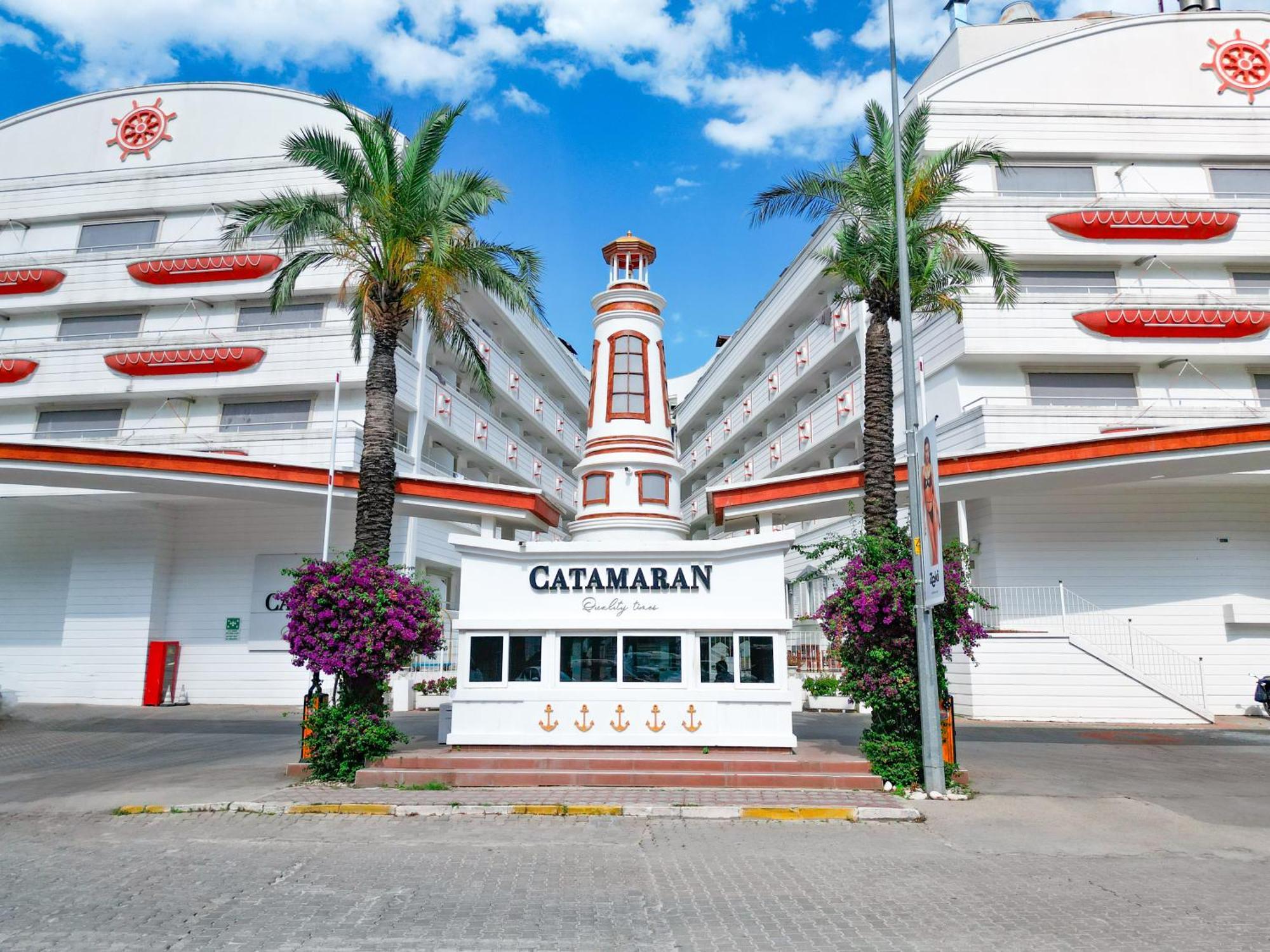 Catamaran Quality Times Hotel Kemer Exterior foto