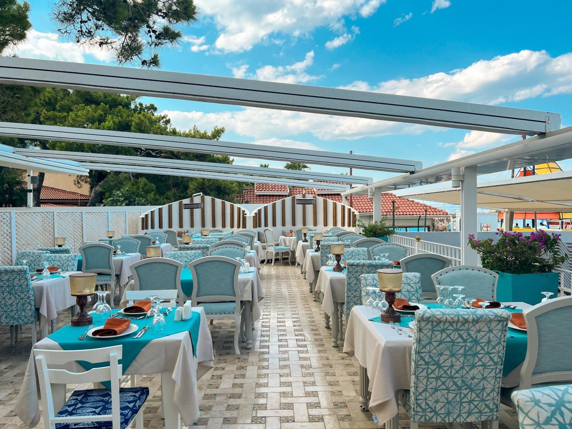 Catamaran Quality Times Hotel Kemer Exterior foto