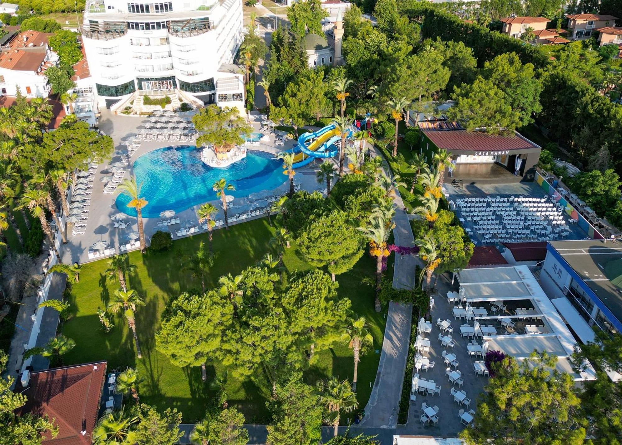 Catamaran Quality Times Hotel Kemer Exterior foto