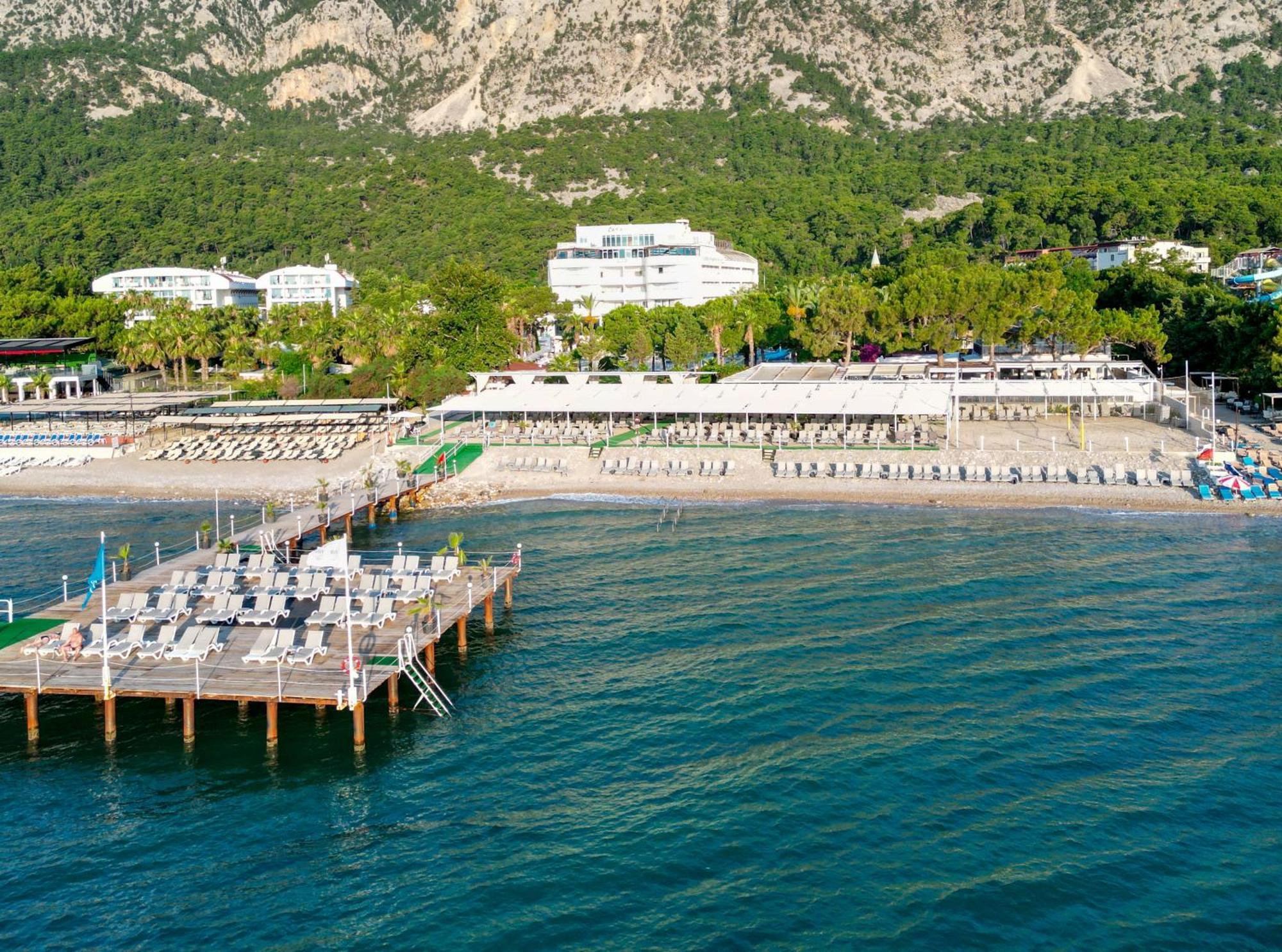 Catamaran Quality Times Hotel Kemer Exterior foto