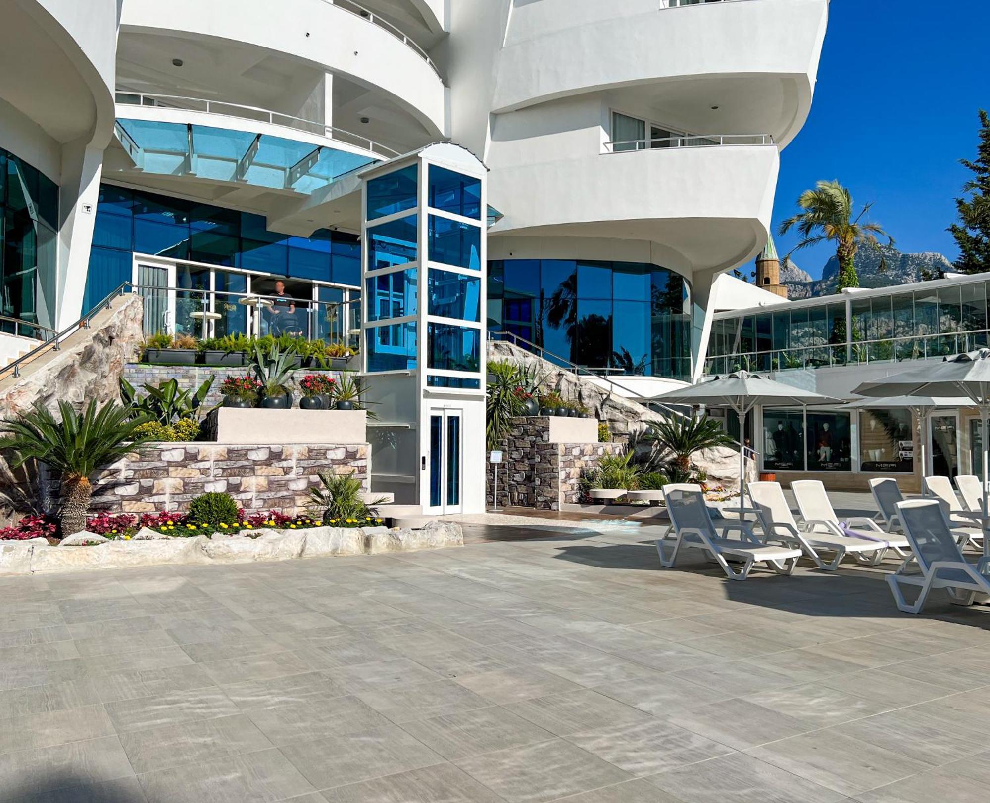 Catamaran Quality Times Hotel Kemer Exterior foto