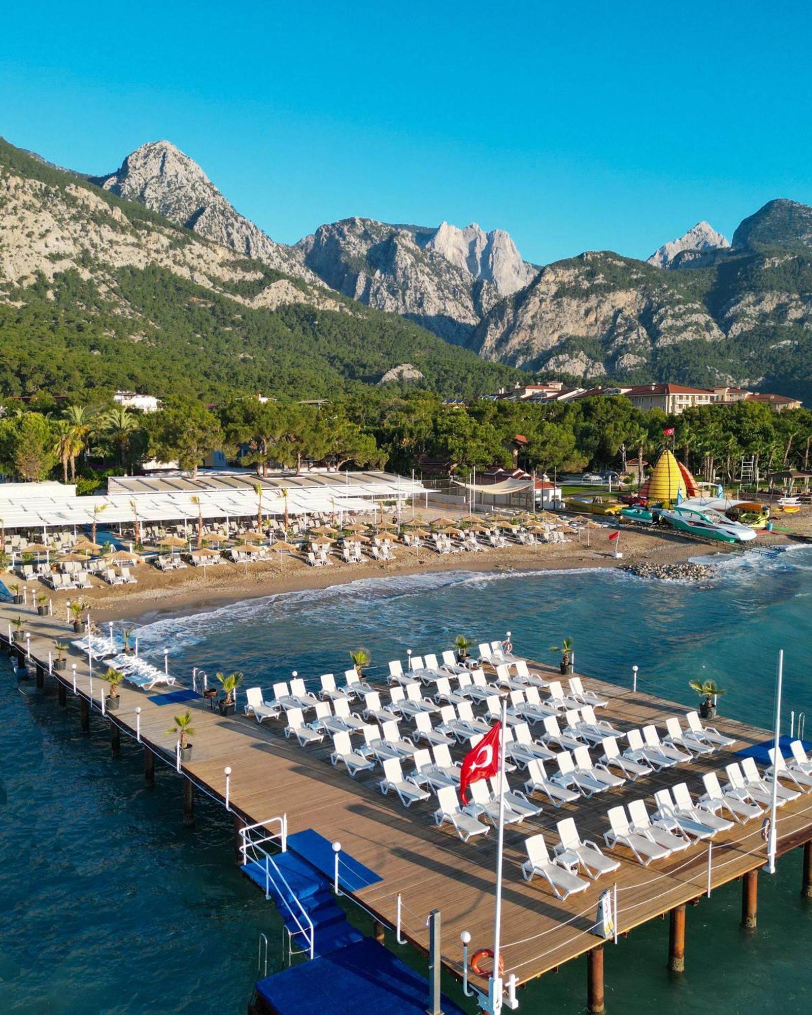 Catamaran Quality Times Hotel Kemer Exterior foto
