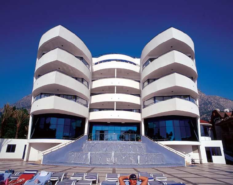 Catamaran Quality Times Hotel Kemer Exterior foto