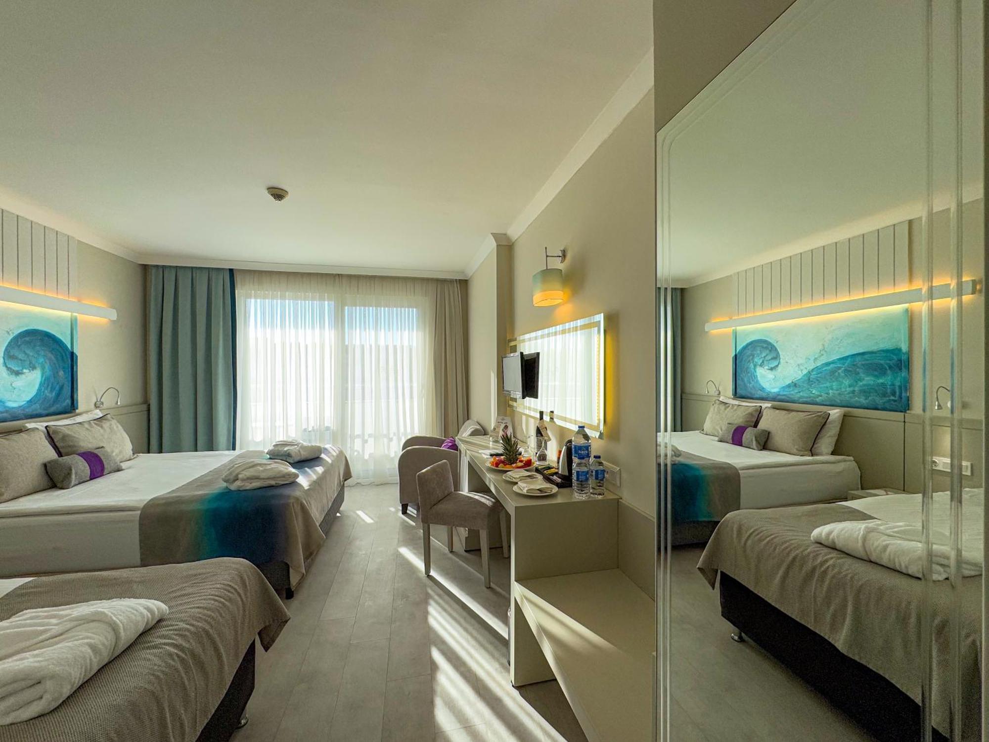Catamaran Quality Times Hotel Kemer Exterior foto